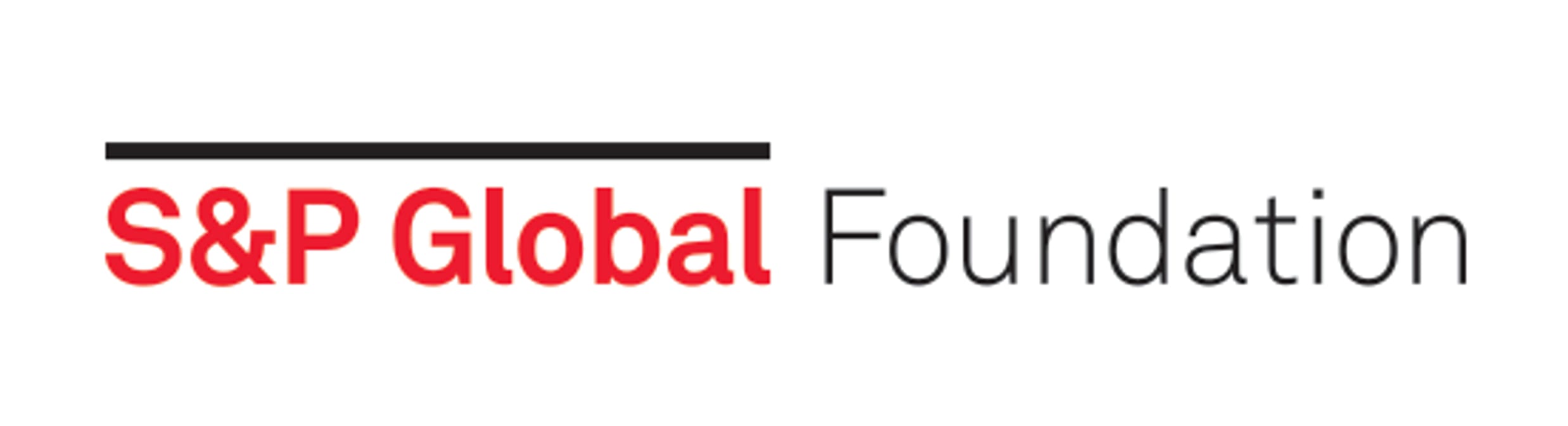 S&P Global Foundation logo