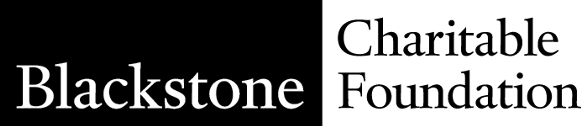 Blackstone Charitable Foundation logo