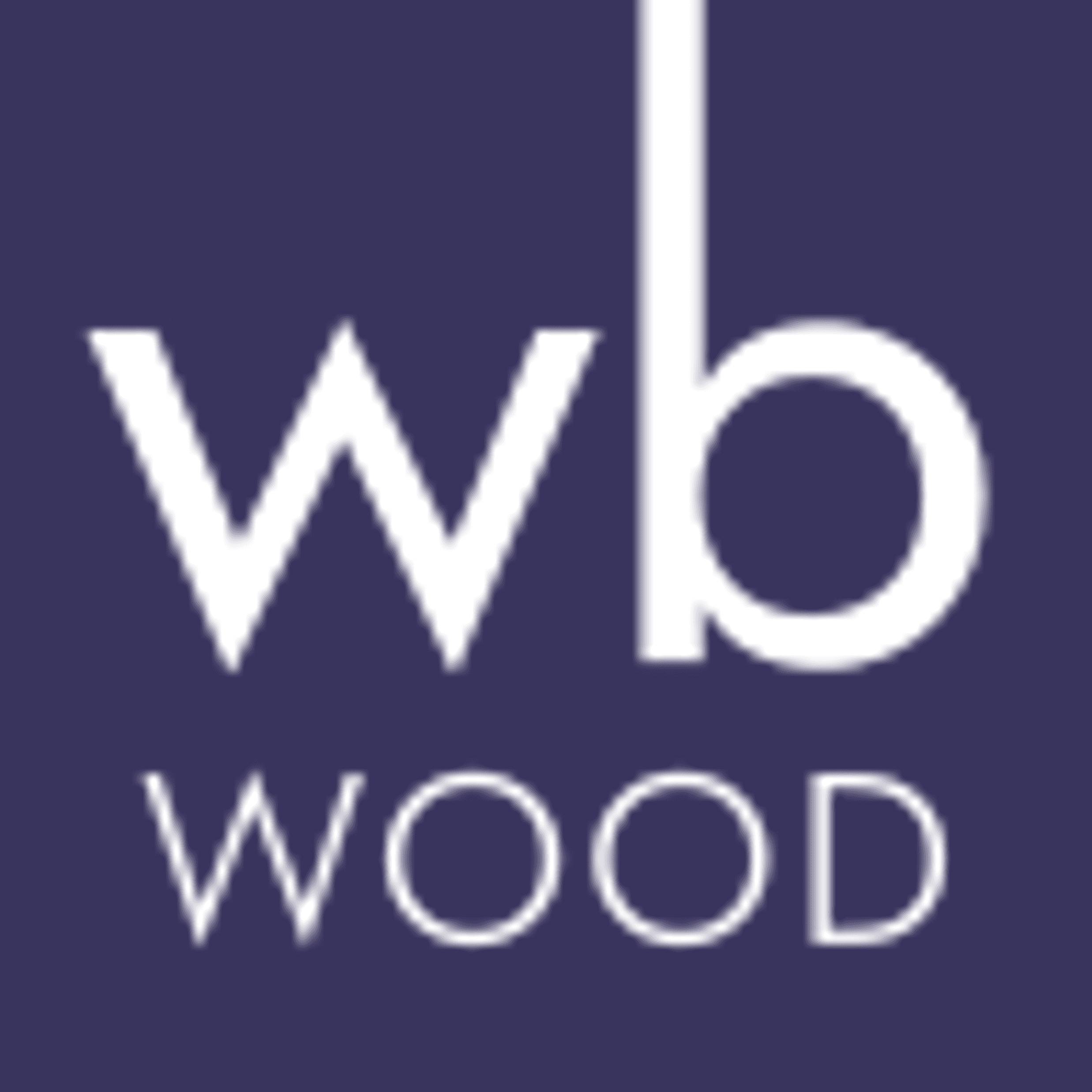 WB Wood logo